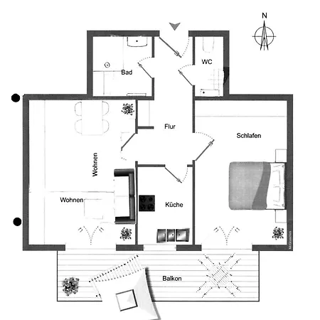 Lisa Apartment *